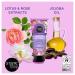 Organic Shop Jojoba Oil Lotus & Rose Extract Ultra Softening & Hydrating Body Cream 100% Vegan & Organic Daily Moisturizer Body Face & Hand Natural Lotion Intensive Care Hydration. 150ml - Buy Online on GoSupps.com