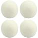 Shakven Laundry Wool Dryer Balls Round Fabric Softener Balls | Laundry Room Supplies Household Gadgets Natural Fabric Softener Balls Dry Cleaning Kit for Dryer - Buy Online on GoSupps.com