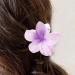 Flower Hair Clips | Floral Hair Clips | Fashion Hair Clips Plumeria Hair Clips 5 Flower Hair Clips Plumeria Hair Clip Plumeria Hair Barrettes P Purple - Buy Online on GoSupps.com