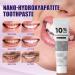 Hydroxyapatite Toothpaste 120g Fluoridee frree Toothpaste Whitening Remineralizing Nano Hydroxyapatite Toothpastes for Reduces Cavities Adults and Children Oral Care - Buy Online on GoSupps.com