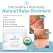 Era Organics Healing Ointment for Babies USDA Certified Organic Natural Gentle Moisturizer for Sensitive Skin Prone To Baby Eczema Cradle Cap - 4 Oz - Buy Online on GoSupps.com