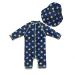Bonverano Baby Boys Swimsuit | Toddler UPF 50+ Yellow Star One Piece Swimwear | 2-3 Years - Buy Online on GoSupps.com