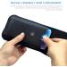 VOFOON Travel Pill Organizer - 7 Day AM PM Case PU Leather Portable Pill Box for Vitamins & Supplements - Small Black Travel Pouch for Men & Women - Buy Online on GoSupps.com