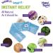 Happi Tummi Natural Colic Relief Blue Belly Band + Organic Diaper Rash Cream - Buy Online on GoSupps.com