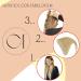 CAISHA 60cm Clip In Hair Extensions - Straight Light Blonde #88 C55 | Premium Quality Hairpiece for Effortless Volume - Buy Online on GoSupps.com