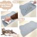 Cat Food Mat Dog Food Mat Pet Food Mat Cat Feeding Mat Cat Mat Silicone Waterproof Mat Food Mat Non-Skid Spill Proof Pet Feeding Mat for Food and Water Easy to Clean Mat Placemat - Buy Online on GoSupps.com