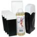 Epilwax S.A.S - Set hair removal solo complete for Homme black & white to la wax disposable special sport aromatic 650 ml (1 Pack)