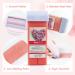 Dual Roll On Waxing Kit with Rose Wax Cartridge - Hair Removal Double Wax Warmer for Legs, Arms, Underarms - Pink - Buy Online on GoSupps.com