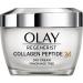 Olay Collagen Peptide 24 Day Face Cream 50ml + Daily Facials 5-in1 Dry Cloths Face Wipes 7cnt - Buy Online on GoSupps.com