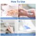 Nail Fungus Laser Treatment Device - Home Use Onychomycosis & Fungus Cleaning Treatment for Fingernails & Toenails - 910nm Infrared & 470nm Blue Light - Buy Online on GoSupps.com
