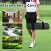 ASENVER Black Golf Practice Net Set - 6.6x4.4 FT with Hitting Mat & Target Cloth - Backyard Driving Range - Includes Carrying Bag - Buy Online on GoSupps.com