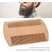 Lice Comb Wooden Beard Comb Professional Portable Double Sided Fine Teeth Lice Comb Grooming Styling Tool (10 x 6cm / 3.9 x 2.4in) - Buy Online on GoSupps.com