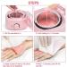 Portable Professional Wax Warmer for Hair Removal - 500ML Pink Waxing Kit for Women Home Use - Buy Online on GoSupps.com