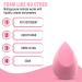 Buy SAA Makeup Sponge - Light Pink Nude Blender Latex-Free Super Soft Beauty Sponge for Liquid Foundation - 2pcs - Buy Online on GoSupps.com