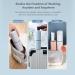 ZWCEGND Blue Toothbrush Travel Case - Portable Dustproof Holder for Business, Camping, and Travel - Buy Online on GoSupps.com