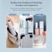 ZWCEGND Toothbrush Travel Case - Portable Dustproof Cover & Electric Holder in Pink - Buy Online on GoSupps.com