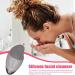 Facial Cleansing Brush Face Scrubber | Soft Silicone Electric Exfoliator - Vibrating Waterproof Rechargeable Simple Skin Care Tools for Enhances Absorption of Facial Skin Care Products Gray (English) - Buy Online on GoSupps.com