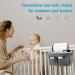 Flenpptly Baby Wipes Dispenser - Non-Slip Gray Wipes Case with Easy Open & Close Feature - Keep Wipes Fresh with this Baby Wipe Holder - Buy Online on GoSupps.com