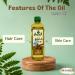 Pure & Natural Cold Pressed Castor Oil by Al Hawaj - 17.64 oz for Hair Eyelashes & Eyebrows - 100% Concentrated Crude Quality - Buy Online on GoSupps.com