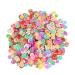 FRCOLOR 1000 Piece Kit for Making Lip Gloss Nail Charms Nail Art Discs for Lip Gloss Nail Art Discs Halloween Peach Slices Manicure Tools Polymer Clay 3D
