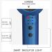 Portable Cordless Hair Dryer Hand-held Wireless Hair Dryer Rechargeable Blow Dryer for Blowing Hair Painting Drying Blue - Buy Online on GoSupps.com