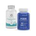 LongLifeNutri Pregnenolone 100 mg + Phosphatidylserine 500 mg Bundle 360 Capsules (Veggie) 3-Month Supply Lab Tested Non-GMO Made in USA