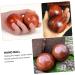Fomiyes 6 Stk Solid Wood Massage Ball - Traditional Chinese Foot Roller & Hand Training Fitness Balls - Buy Online on GoSupps.com