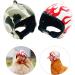 Allazone 3-Piece Chicken Helmet Set | Protective Pet Bird Hat & Chicken Arms for Chicks | International Shipping Available - Buy Online on GoSupps.com