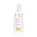 Bu SPF 30 Ultrafine WOWmist Sunscreen Spray - Clear  Non Greasy  Non Toxic  Non Comedogenic. Sweat & Water-Resistant. Travel  Sport  Sensitive Skin (Natural Citrus  3.3 oz)