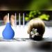 TopQuaFocus 225ML Silicone Irrigator for Constipation & Vaginal Shower - 4 Free Nozzles (Blue) | International Shipping Available - Buy Online on GoSupps.com