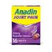 Anadin Joint Pain Relief Ibuprofen Tablets 16s