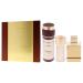 Al Haramain Amber Oud - Gold Edition for Unisex - 3 Pc Gift Set 2.5oz EDP Spray 1oz EDP Spray 6.6oz Body Spray - Buy Online on GoSupps.com