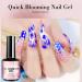 Nail Gels - Blooming Color Gel Ink Art Polish | Clear base for marble nail designs spreading fade effect soft texture formula - Buy Online on GoSupps.com
