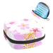 Sanitary Napkin Storage Bags Nursing Pad Holder Flowers Portable Period Kit Bag Feminine Product Pouch for Women Girls Color2
