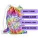 GymnasticsHQ Girls' Tie Dye Holographic Grip Bag - Stylish Gymnast Design for Gym Essentials - Buy Online on GoSupps.com