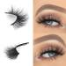 Arison lashes false eyelashes natural appearance reusable 3D pure manual work for make-up eyelash extension simply create a glamorous look (evelyn)