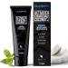 Cali White Fluoride Free Natural Whitening Toothpaste, Activated Charcoal Toothpaste, Vegan, Sulfate Free, Peroxide Free, SLS Free, Pacific Mint 4 oz, 1 Pack 4 Ounce (Pack of 1)