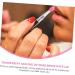 Baluue 5pcs Silicone Brush Glitter Outfit Stick Lipstick Applicator - Buy Online on GoSupps.com