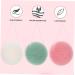 FRCOLOR 3pcs Reusable Face Scrubber & Exfoliating Pads | Eco-Friendly Bath Sponge for Makeup Removal & Facial Care - Buy Online on GoSupps.com