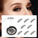 3D Dual Magnetic Eyelashes Set - No Glue Needed, Reusable False Lashes with Applicator for Natural Look (8 PCs) - Buy Online on GoSupps.com