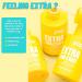 POPBEAUTY Extra Zing-C Shot - Powerful Vitamin C Serum for Radiant Skin | International Shipping Available - Buy Online on GoSupps.com