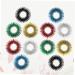 Clispeed 24 STK Stress Reduction Toys - Vibrating Ring & Acupressure Massage Tool for Fingers | Ideal for Children & Adults - Buy Online on GoSupps.com