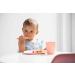 Nip Eat Green ko Bio Esslern Cutlery | Melamine-Free Baby & Children's Cutlery | Dishwasher Safe Spoon & Fork | Ideal for 9+ Months - Buy Online on GoSupps.com