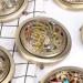 Artibetter Antique Round Pocket Mirror - Foldable Compact Double-Sided Cosmetic Mirror for Women & Kids | Perfect Gift - Buy Online on GoSupps.com