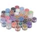 TOVINANNA 60 Pcs Loose Eyeshadow Glitter Eyeshadow Pigments Sequins Powder Eye Shadow - Buy Online on GoSupps.com