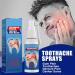 Instant Toothache Relief Spray for Fresh Breath and Oral Health - Buy Online on GoSupps.com