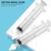 8pcs Nasal Irrigator Syringe | 20ml Portable Pressure Nasal Wash System for Baby Rhinitis | Multifunctional Nose Cleaner and Irrigation Kit - Buy Online on GoSupps.com