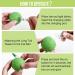 IOKHEIRA Interactive Cat Toy Cat Toys for Indoor Cats Adult Motion Activated Automatic Moving Ball Toy Electric Automatic Cat Toys with 2 Long Tail Teaser Suitable for All Floors and Carpets Green - Buy Online on GoSupps.com