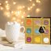 Christmas Hot Chocolate Gift Set | 9Pk Assorted Hot Choc Mallows Cookies Candy Canes in Gift Box | Christmas Food Gift for Kids Women Men | Hot Chocolate Station | Stocking Fillers Xmas Hampers - Buy Online on GoSupps.com