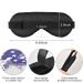 Buy Sleep Mask Light Blocking Red & Blue Stars - Soft Adjustable Eye Cover for Men & Women | Perfect for Sleep Travel & Naps - Buy Online on GoSupps.com